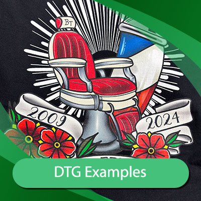 DTG Direct To Garment Printing